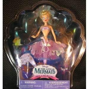    Disney Little Mermaid Ariel & Her Sisters: Andrina: Toys & Games