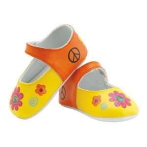  Lil Tootsies Flower Power Mary Jane Baby Shoes: Baby