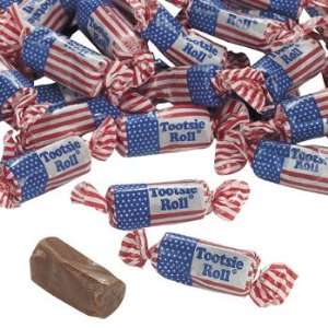 USA Flag Tootsie Roll Midgees Candies   Candy & Name Brand Candy 