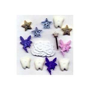 Tooth Fairy Button Bag (6 Pack)