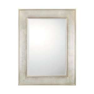 Capital Lighting M362464 Decorative Mirror, Beige Silver Finish with 