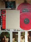 Beatles Rubber Soul Mono Red Vinyl Japan EAS 70135 NM  