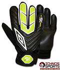 umbro sx league junior youth soccer football goalkeeper gloves 