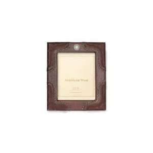  Hand Tooled Leather Picture Frame