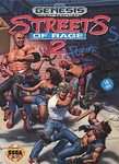 Half Streets of Rage 2 (Sega Genesis, 1992) Video Games