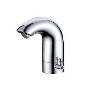   Automatic Touchless Chrome Sensor Sink Faucet Mixer: Home Improvement
