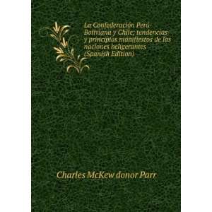  beligerantes (Spanish Edition) Charles McKew donor Parr Books