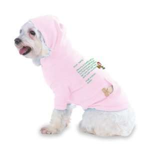   Dylan Rotten Hooded (Hoody) T Shirt with pocket for your Dog or Cat
