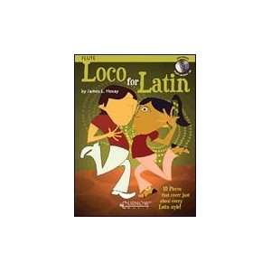  Loco for Latin Book With CD Flute   Grade 3   Book/CD Pack 
