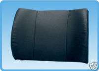 Wide Body Lower Back Lumbar Support Foam Pillow W Cover  