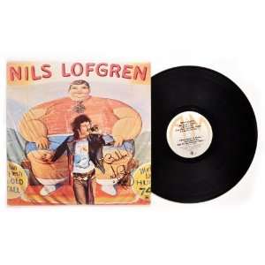  Nils Lofgren Autographed Album: Collectibles