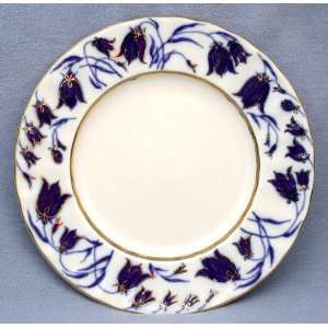  Lomonosov Porcelain Blue Bells Dinner Plate: Kitchen 