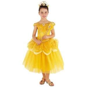    Child Princess Costume ~ ©Disney Belle Costume: Toys & Games