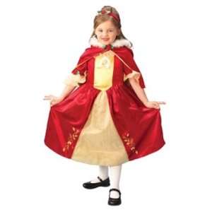  Disney Princess Belle Costume Platinum 5 6 Years: Toys 