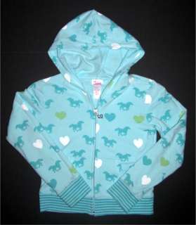 Justice for Girls Horse Spring Hoodie Size xxs 7 VVGUC  