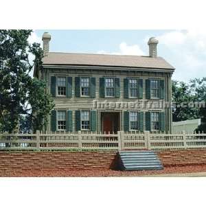  Branchline Trains HO Scale The Lincoln House Kit Toys 