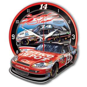 TONY STEWART #14 OFFICE DEPOT & MOBIL 1 NASCAR 3 TIME CHAMP Plaque 