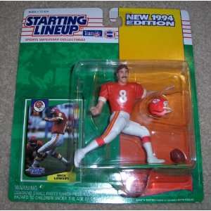  1994 Nick Lowery NFL Starting Lineup Figure: Toys & Games
