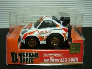   Tomy Choro Q Nissan Fairlady Z Z33 D1 Grand Prix 05 ORC TOP SECRET CAR
