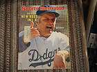 TOMMY LASORDA SIGNED AUTOGRAPHED 1977 SPORTS ILLUSTRATED JAMES SPENCE 