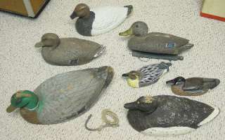 Duck Decoy Lot   Flambeau   JC Higgins  Roebuck   Ariduk & 2 