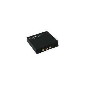  HDMI to Composite Video plus Analog L/R Audio Converter 