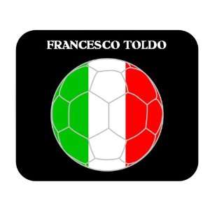  Francesco Toldo (Italy) Soccer Mouse Pad 