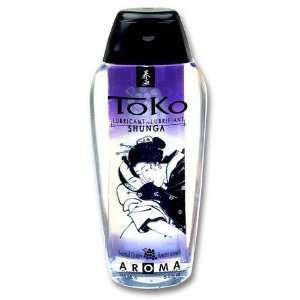  Lubricant Toko Aroma Sensual Grapes (Package of 3): Health 