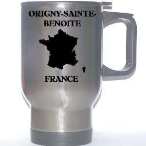  France   ORIGNY SAINTE BENOITE Stainless Steel Mug 