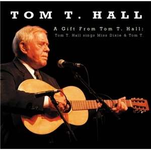TOM T HALL A GIFT FROM TOM T. HALL CD  