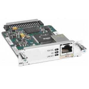  Selected HWIC 1 Port 10/100Mbps By Cisco Electronics