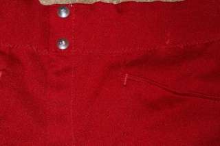 Vtg MUD HENS Toledo, Ohio SPORTS APPAREL Red Logo Shorts SPROTS BELLE 