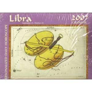 Libra Wall Calendar (International Astrological Society Official 2007 