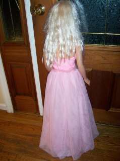 My Size Barbie Doll/ 3ft tall Pink Ballet Skirt / Slippers Ballerina 