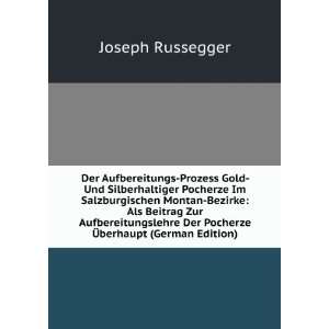   Der Pocherze Ã?berhaupt (German Edition) Joseph Russegger Books