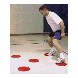 Fitness And Agility Speed Training Agility Dots   9 Agility Dots 