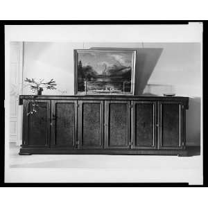  Reichs Chancellery,Berlin,Germany,Credenza,painting: Home 