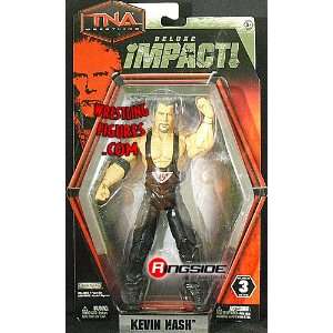   DELUXE IMPACT 3 TNA JAKKS TOY WRESTLING ACTION FIGURE: Toys & Games