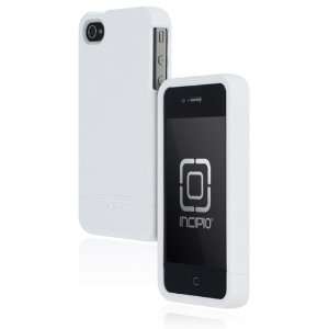  Incipio iPhone 4 4S EDGE PRO Hard Shell Slider Case, White 