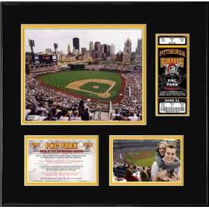  Pittsburgh Pirates PNC Park Ticket Frame Sports 