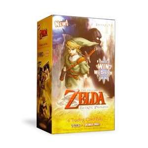   2007 Legend of Zelda Twilight Princess Cards