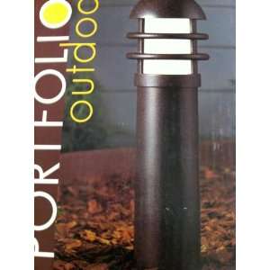    Portfolio Outdoor Low Voltage Bollard Light