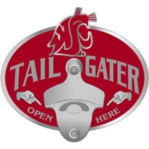  Washington State Bottle Opener Hitch Cover Sports 
