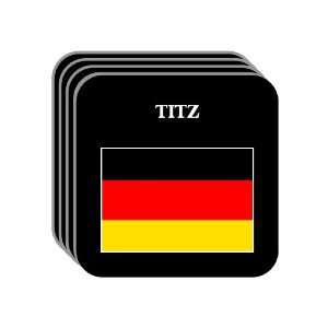  Germany   TITZ Set of 4 Mini Mousepad Coasters 