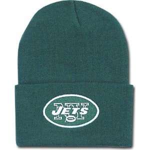 New York Jets Youth Stadium Knit Hat: Sports & Outdoors