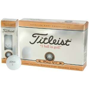  Bx/12: Titleist Pro V1 Type Golf Balls (ACEPV1): Sports 