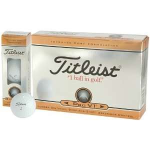  Bx/12 Titleist Pro V1 Type Golf Balls (ACEPV1) Sports 