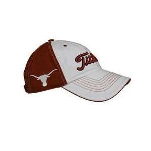  Titleist Collegiate Golf Hat   Texas Longhorns Sports 