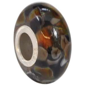  Fenton Art Glass Granite Bead: Jewelry