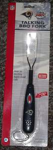 St.Louis Rams Talking BBQ Barbeque Fork NFL New  